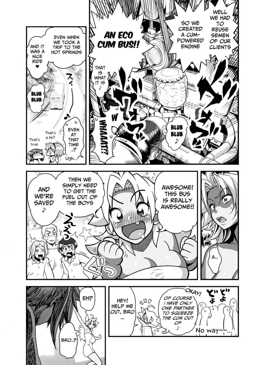 Hentai Manga Comic-Energy Kyo-ka!!-Read-5